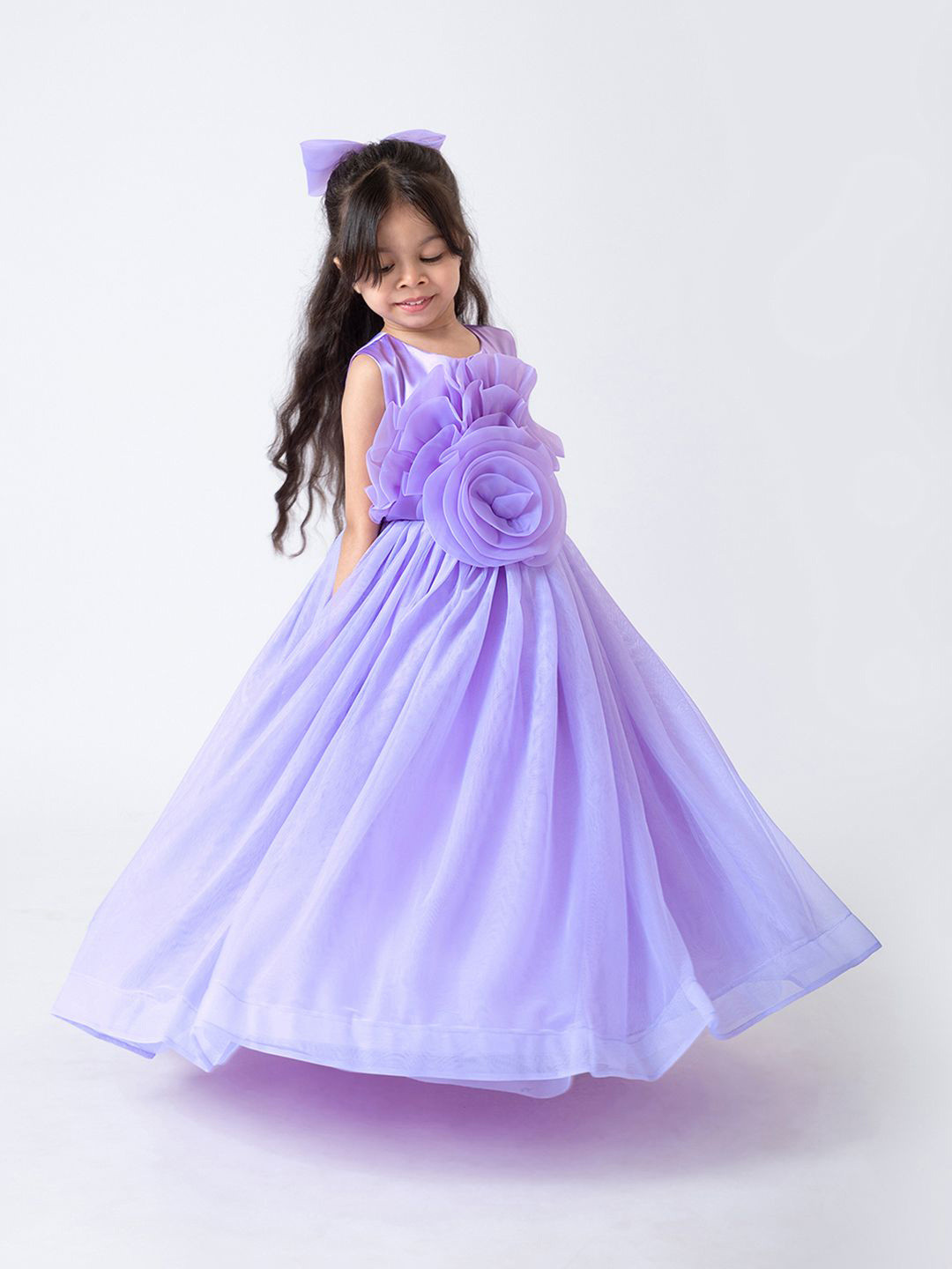 Hopscotch Applique Maxi Dress