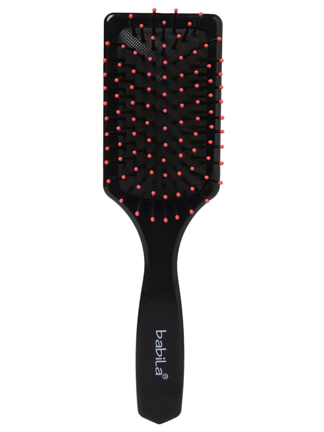 Babila Black Paddle Hair Brush