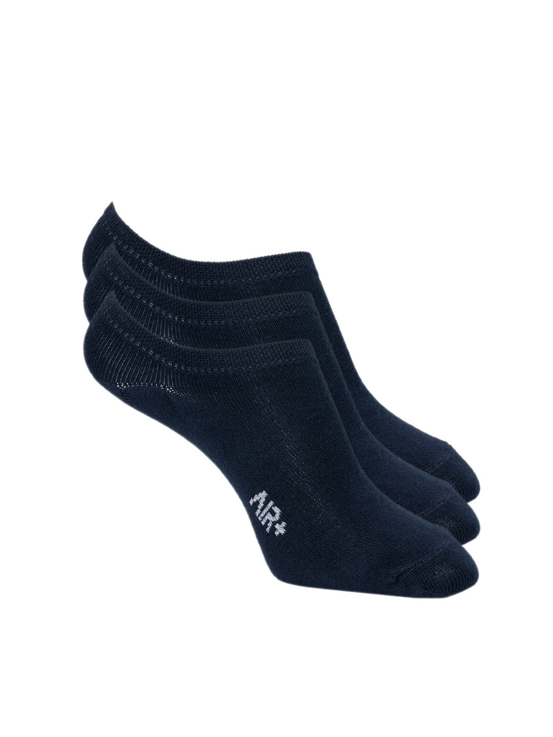 Red Tape Men Pack Of 3 Patterned Shoe Liner Socks