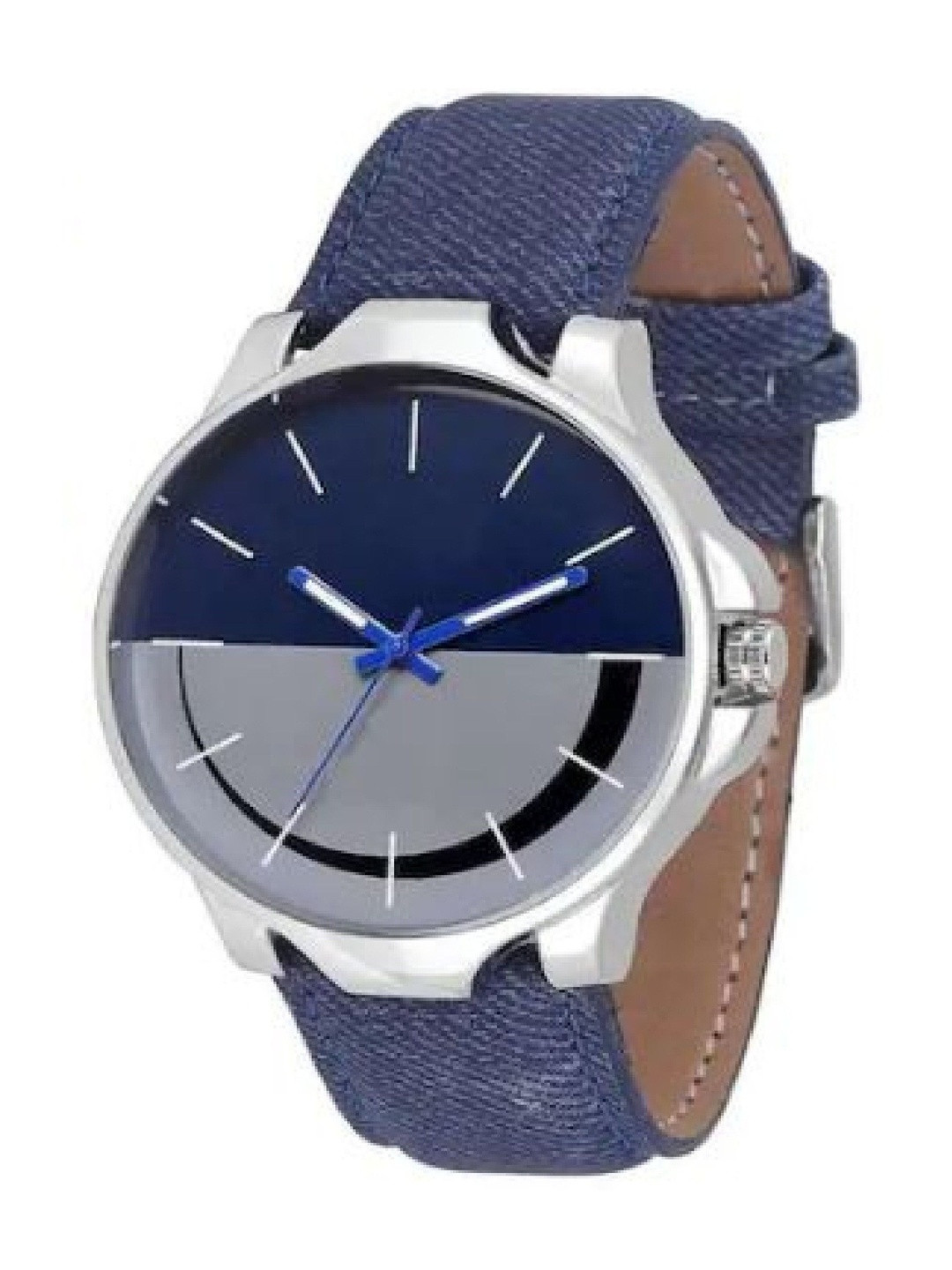 Miss Perfect Unisex Patterned Dial & Straps Analogue Watch D564