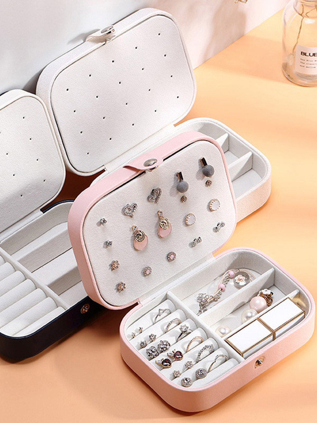Just Lil Things Pink Jewellery Organisers