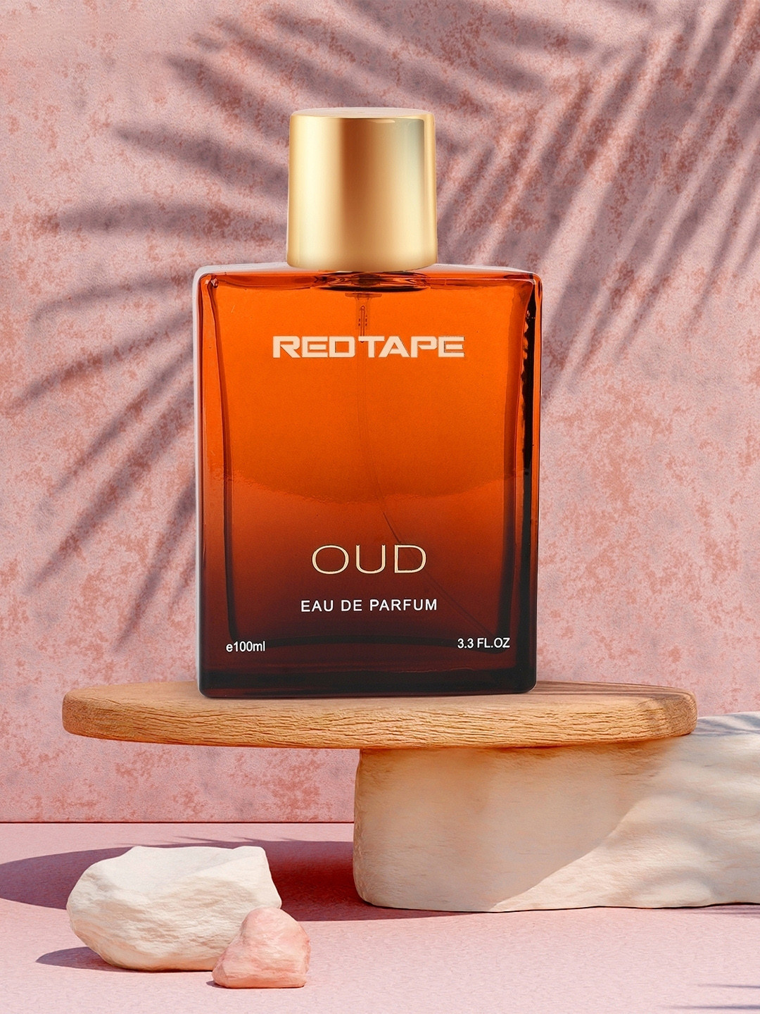 Red Tape Men Oud Long Lasting Eau De Parfum - 100 ml