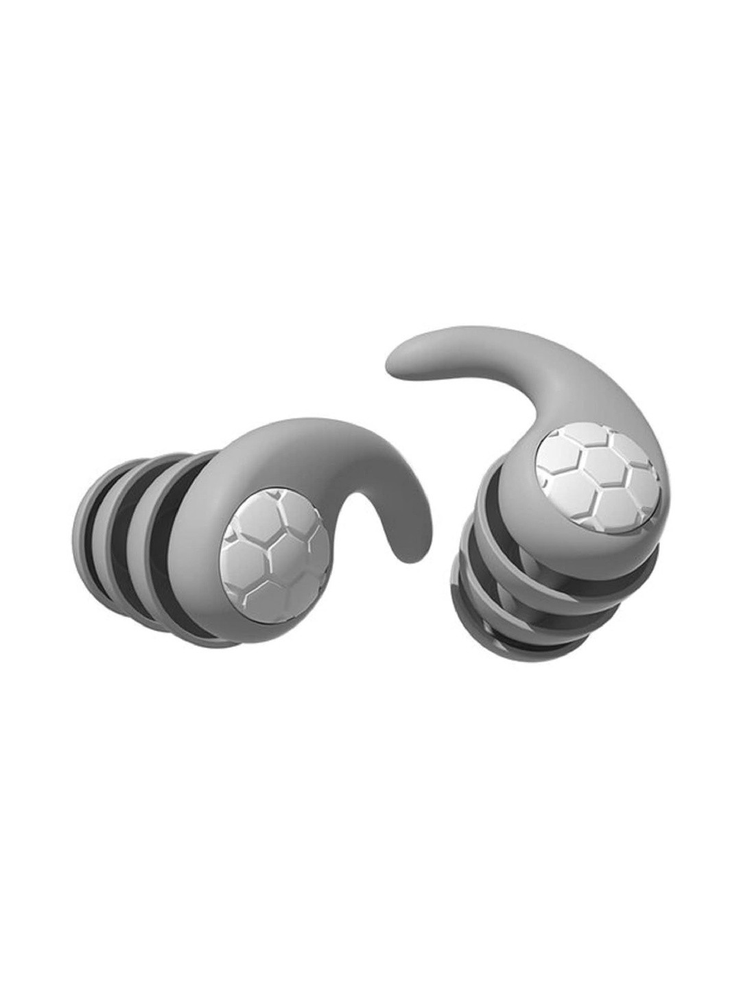 AUGEN Waterproof Noise Canceling Silicone Earplugs Travel Accessory