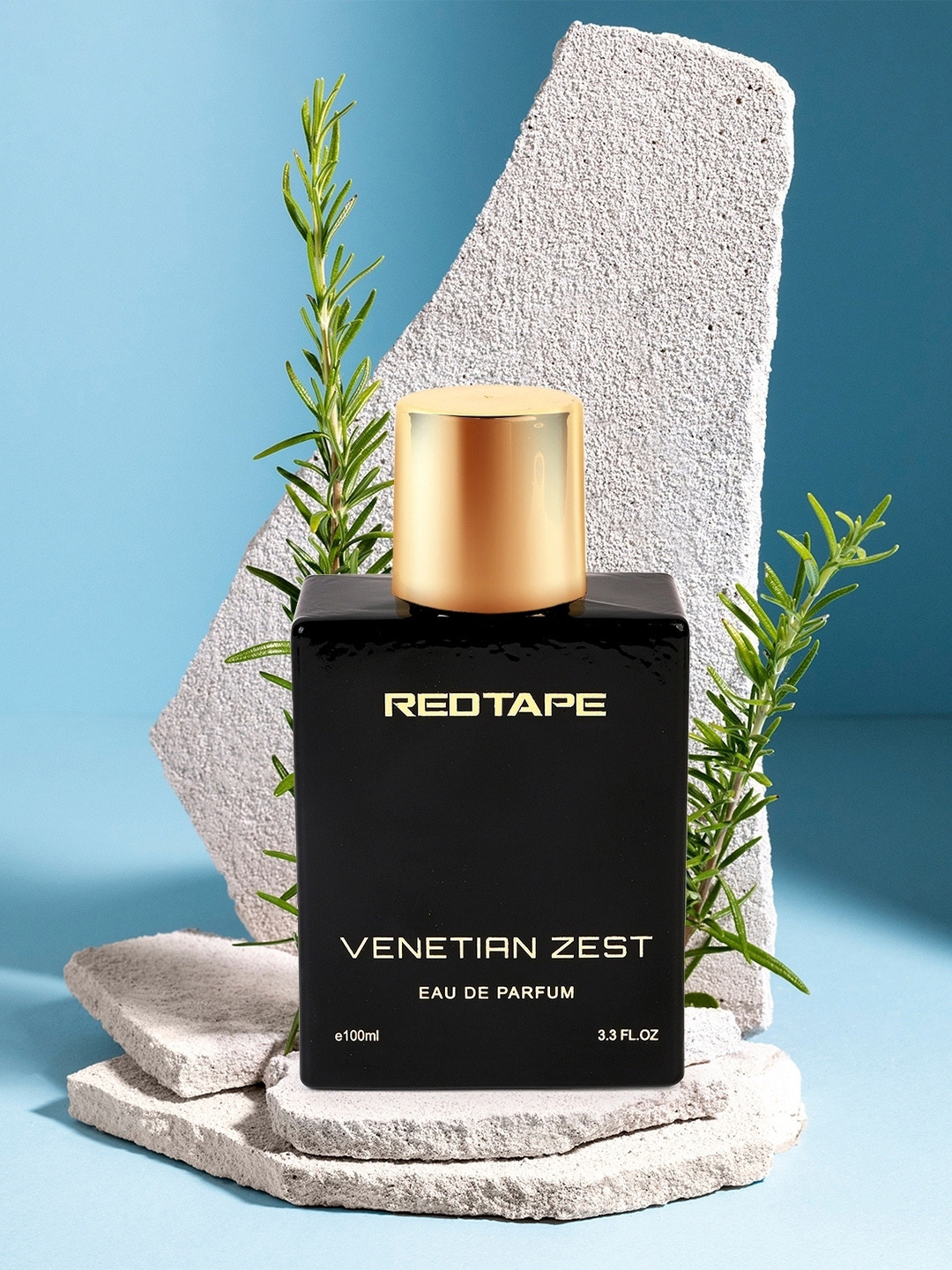 Red Tape Men Venetian Zest Long Lasting Eau De Perfume For Men - 100ml