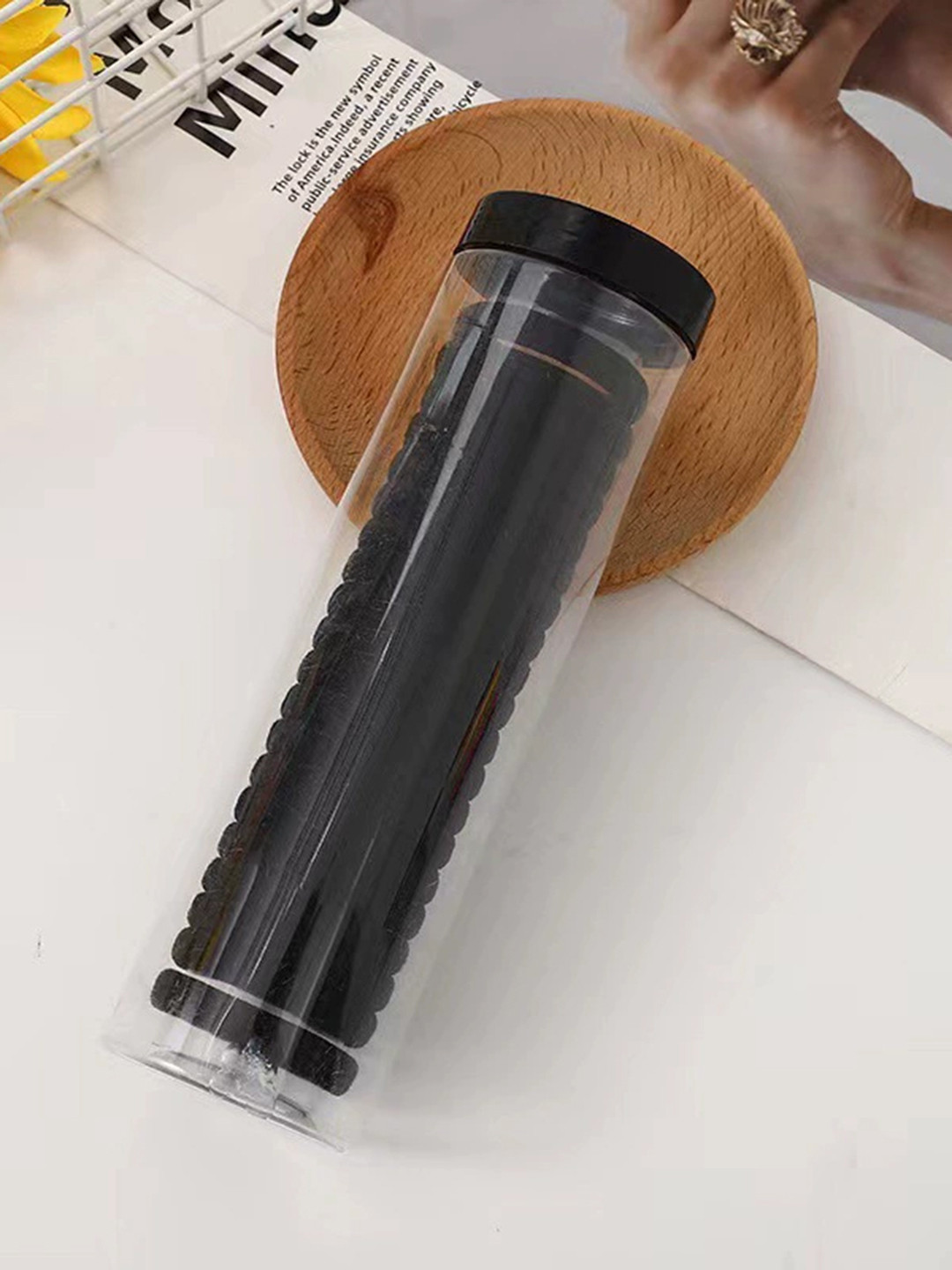 Just Lil Things Pack Of 20 Women Fabric Hair Accessory