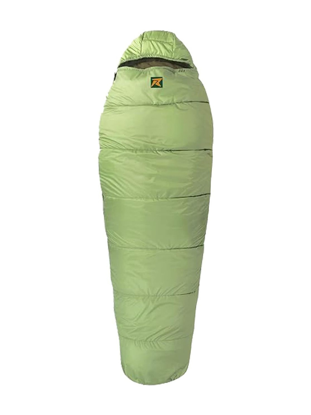 Rocksport Unisex Karakoram Green Skin-Friendly Lightweight Soft Sleeping Bag
