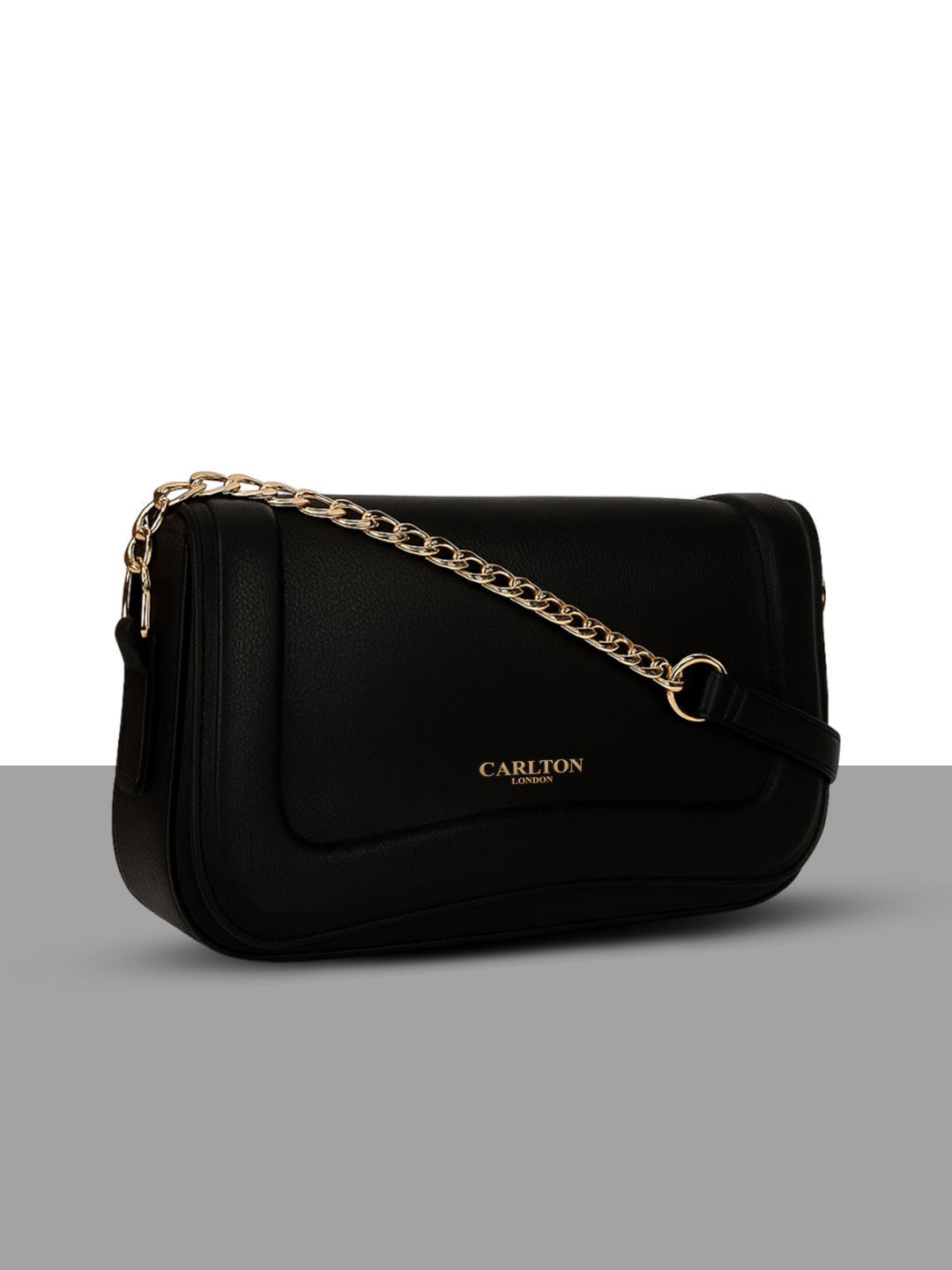 Carlton London Textured Sling Bag