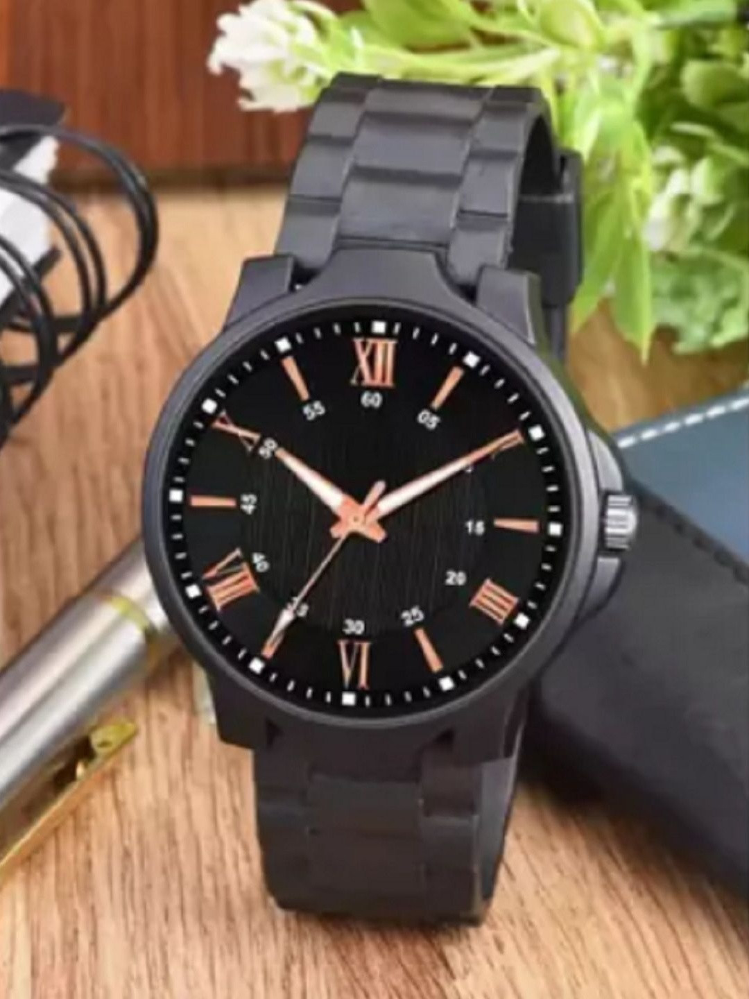 Miss Perfect Unisex Dial & Straps Analogue Watch ACC450