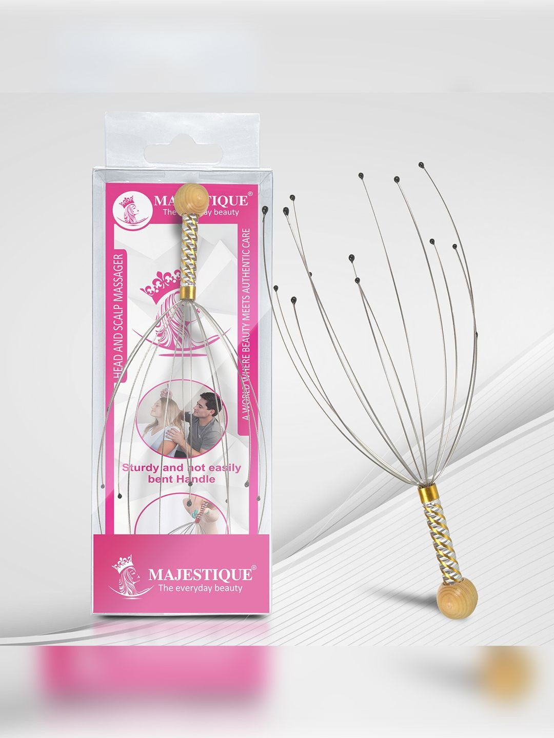 MAJESTIQUE Head & Scalp Massager
