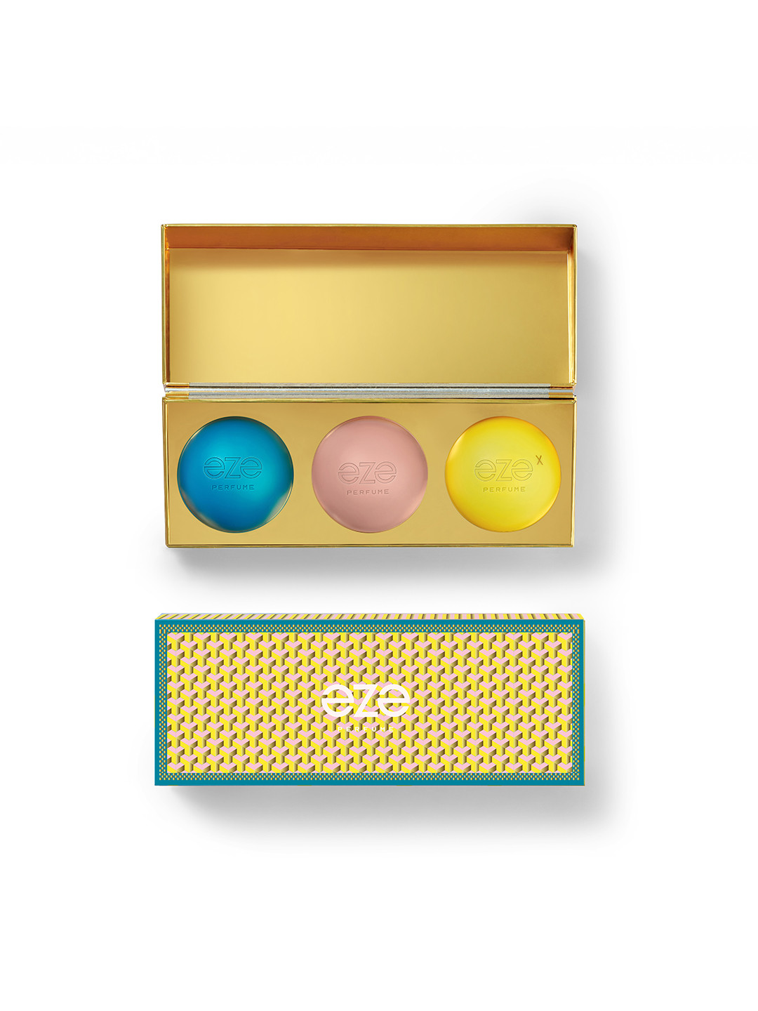 EZE Set of Surge + Flow + Vibe Long Lasting Perfume - 30 ml Each