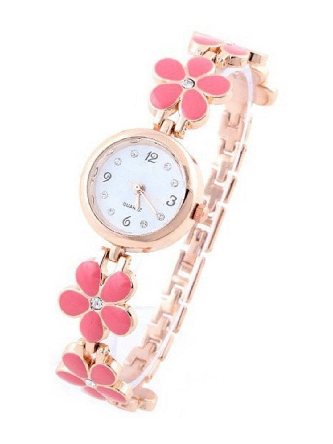 Miss Perfect Unisex Dial & Bracelet Style Straps Analogue Watch ar529