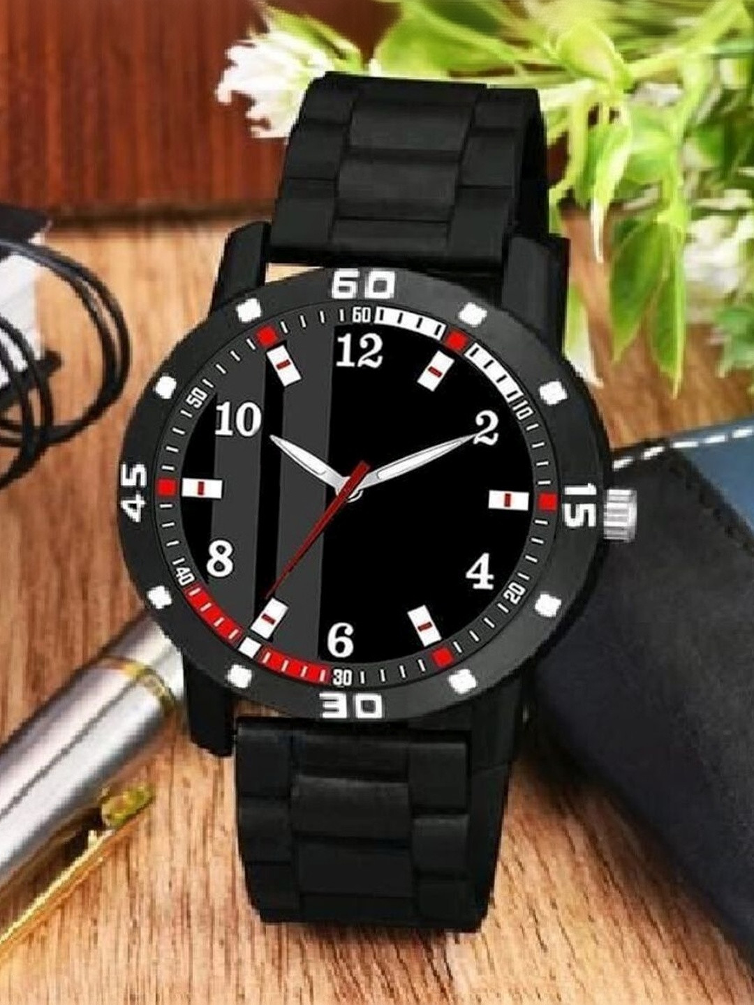 Miss Perfect Unisex Dial & Straps Watch ACC46