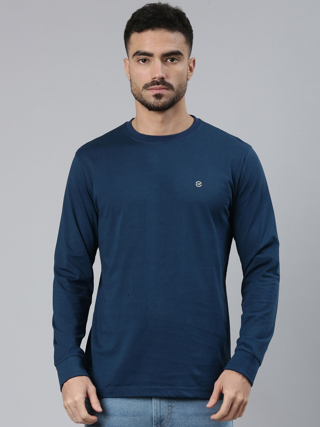 Classic Polo Men Brand Logo Slim Fit T-shirt