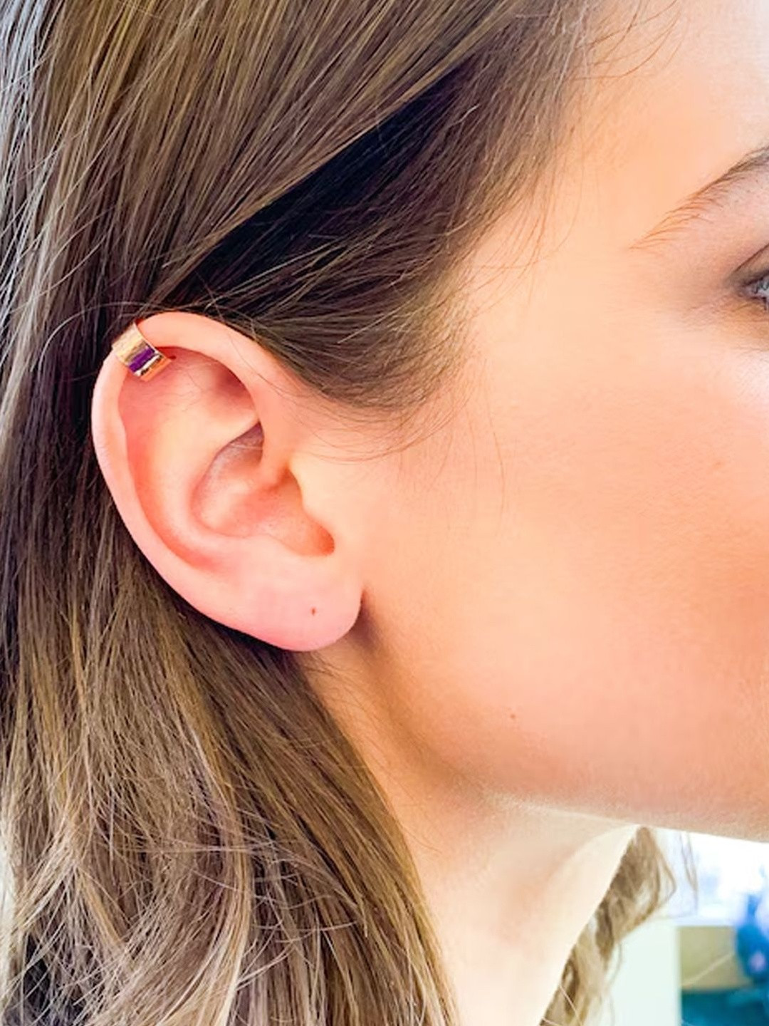 Sangria Textured Non-Piercing Ear Cuffs