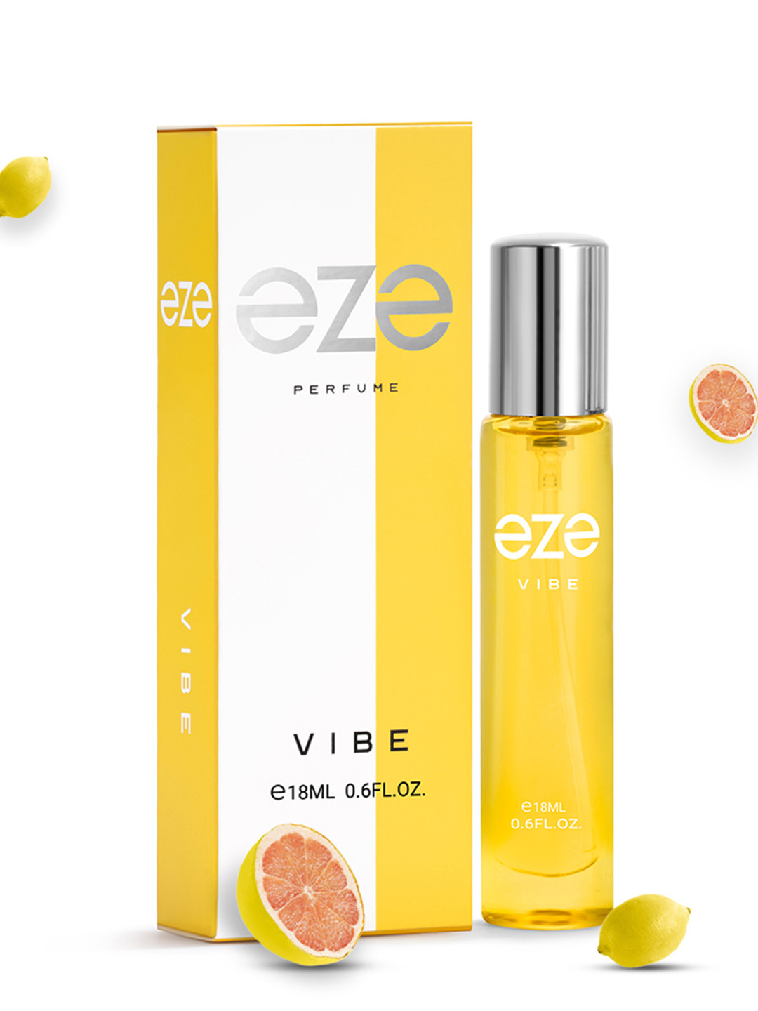 EZE Vibe Long Lasting Luxury Eau De Parfum - 18ml