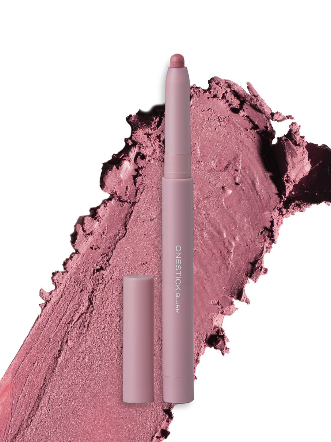 Ruby's Organics OneStick Blurr & Lip & Cheek OneStick Crayon- Clay Pink