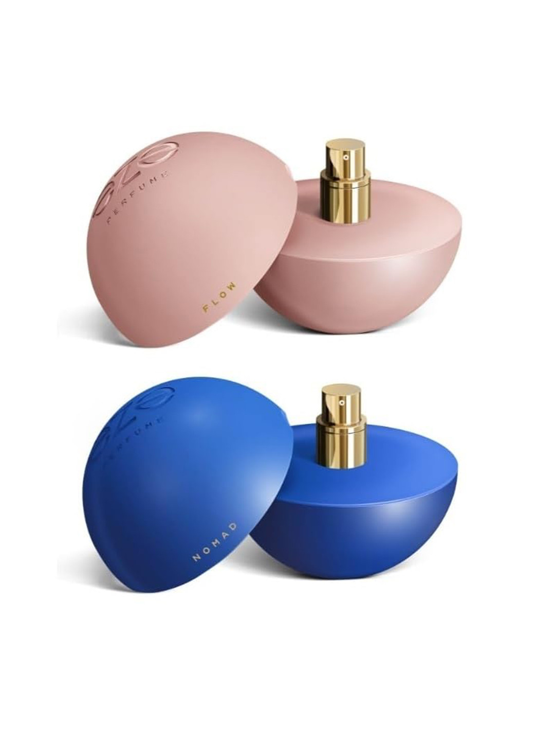 EZE Set of 2 Flow & Nomad Long Lasting Eau De Parfum - 30ml Each