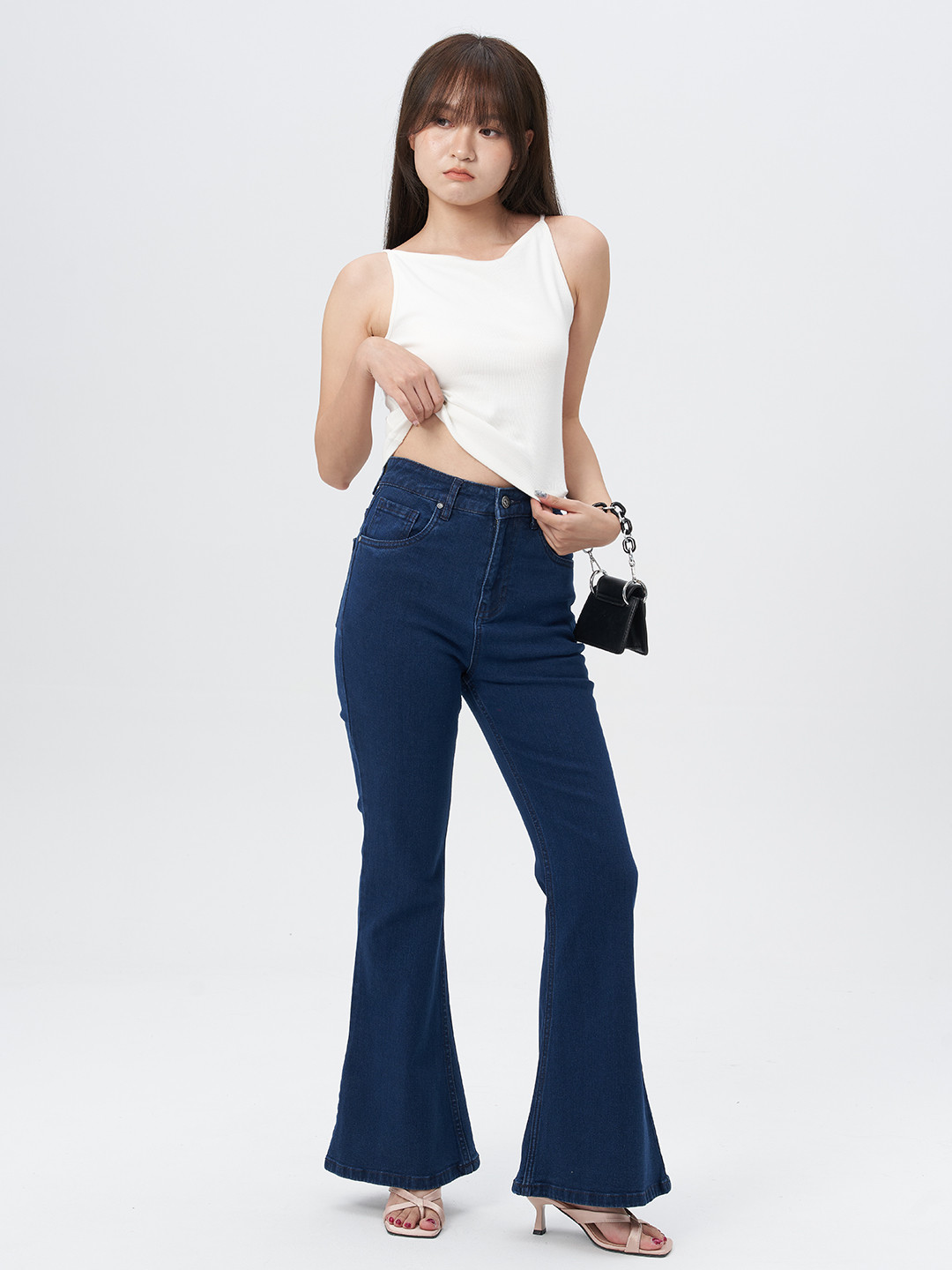 Off Duty India Women High-Rise Bootcut Jeans