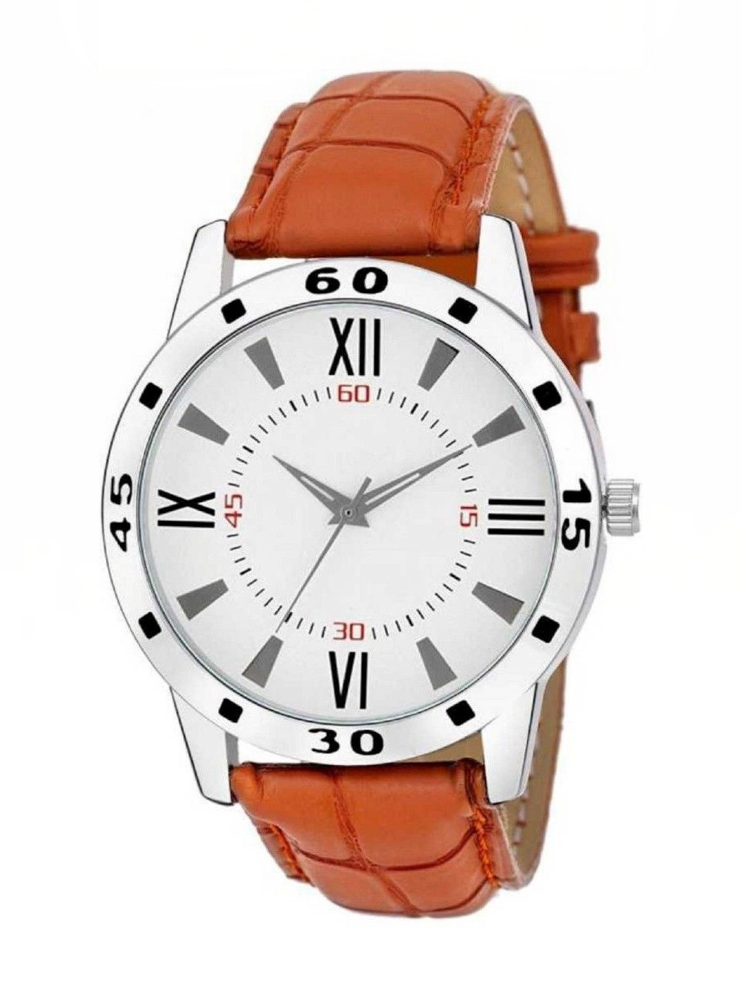 Miss Perfect Unisex Printed Dial & Leather Straps Analogue Multi Function Watch ar940