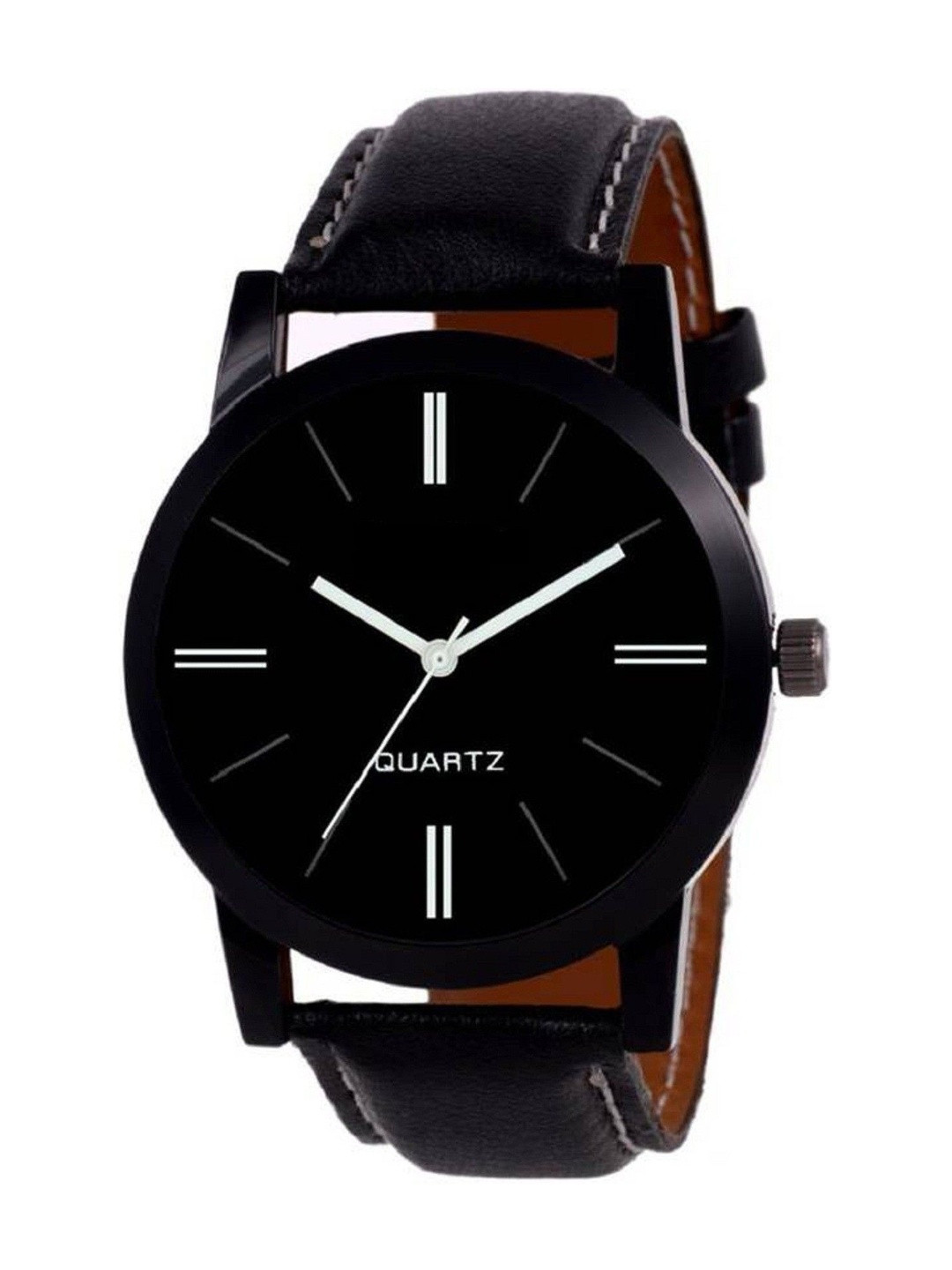 Miss Perfect Unisex Dial & Leather Straps Analogue Watch 582