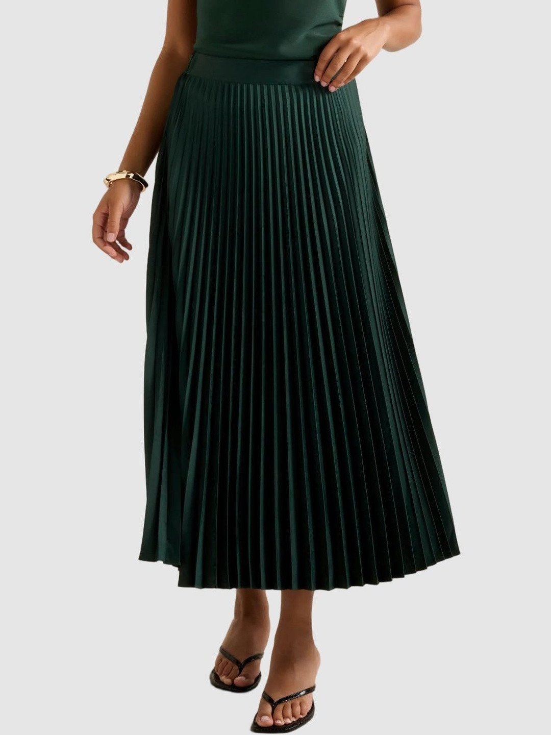 Forever New New Basics A-line Midi Skirt