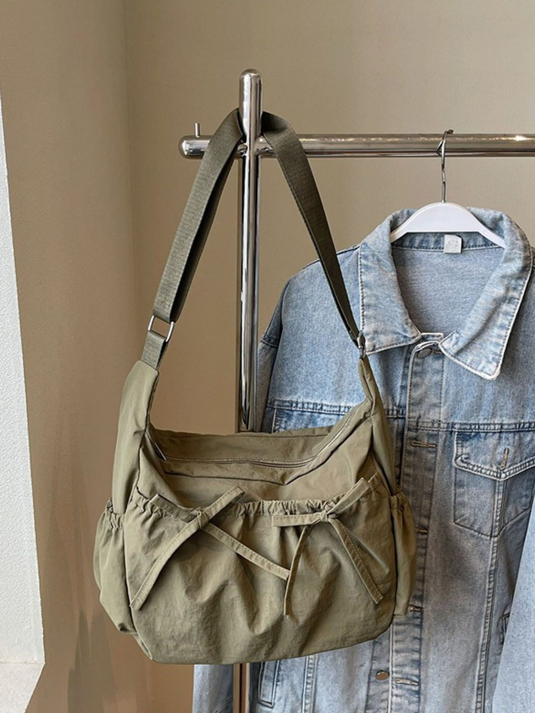 StyleCast PU Shoulder Bag