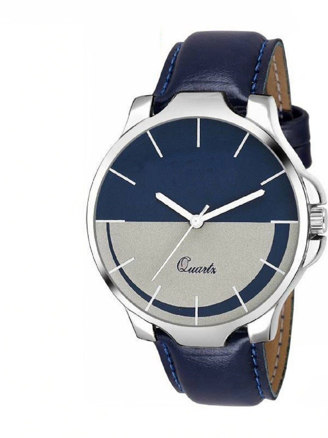 Miss Perfect Unisex Dial & Leather Straps Analogue Watch 56