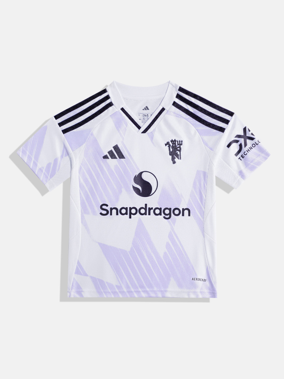 ADIDAS Kids Printed Manchester United T-shirt