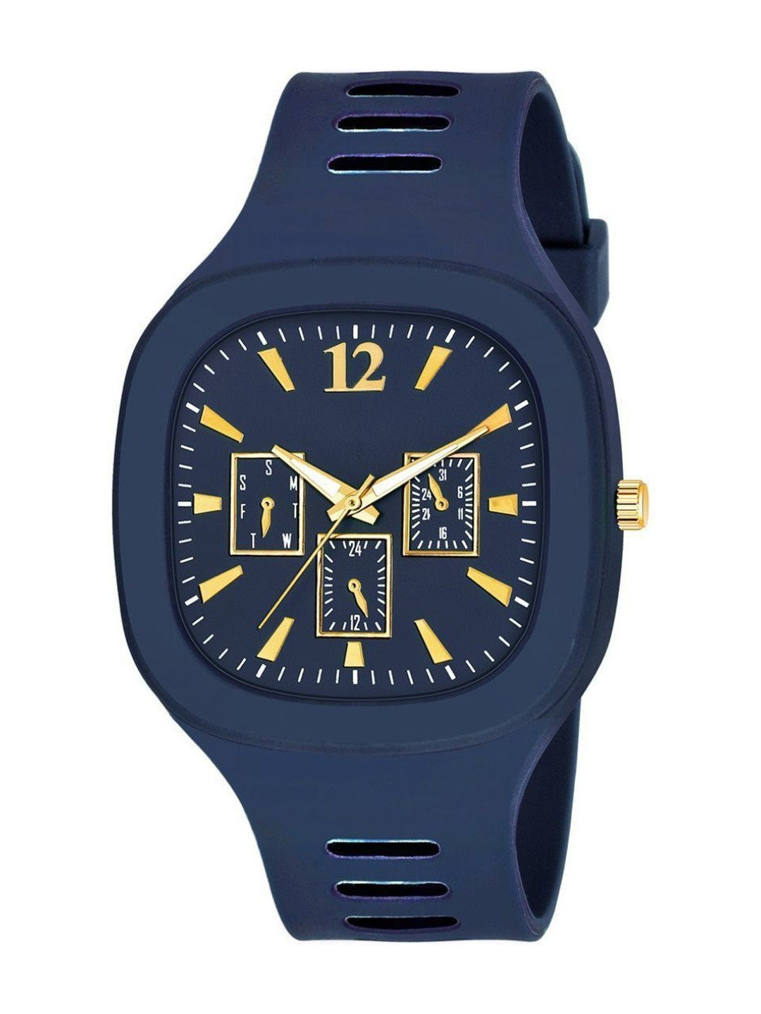 Miss Perfect Unisex Dial & Straps Analogue Multi Function Watch FA444