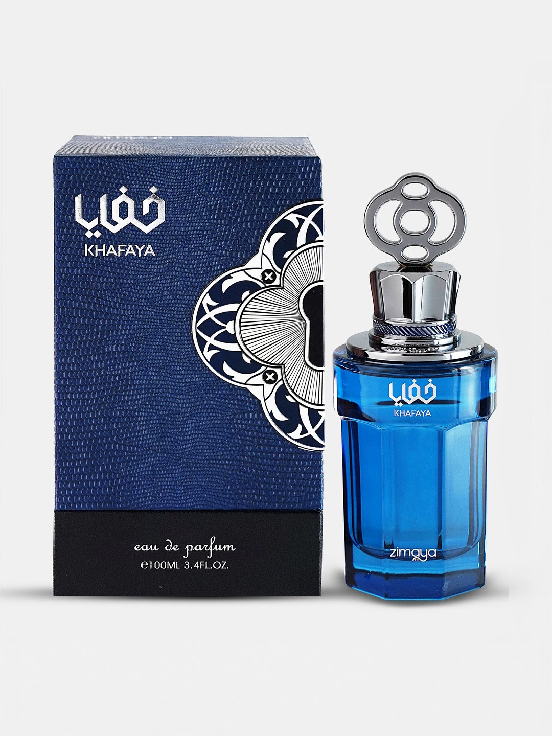 Zimaya Khafaya Blue Long Lasting Eau De Parfum- 100 ml