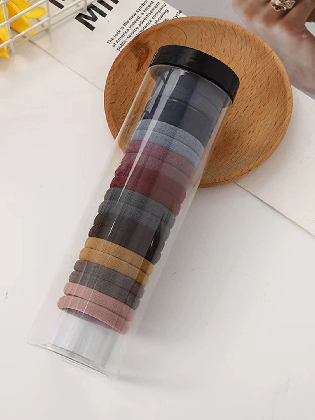 Just Lil Things Women Set Of 20 Ponytail Holders