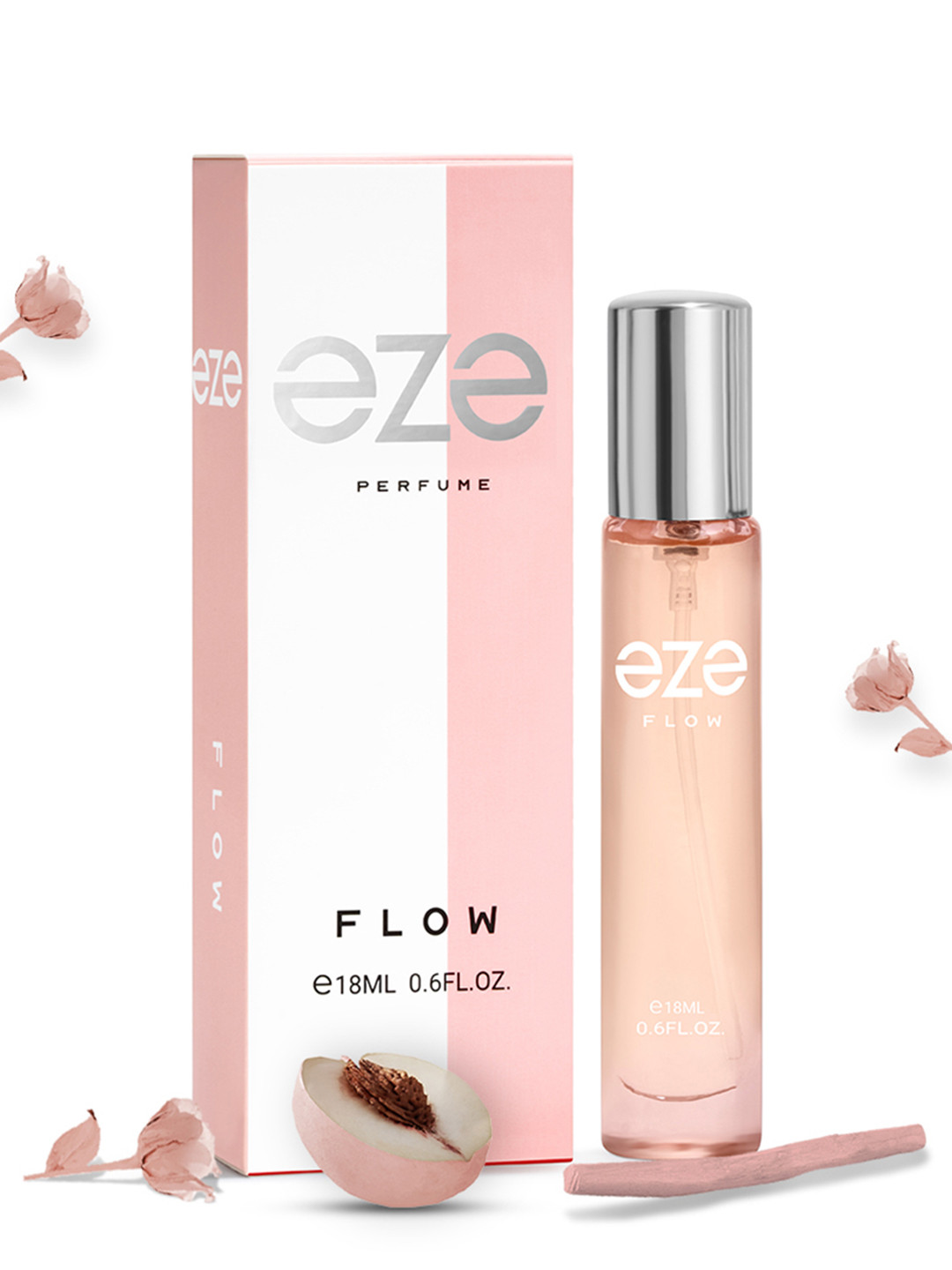 EZE Women Flow Long Lasting Eau De Parfum - 18ml