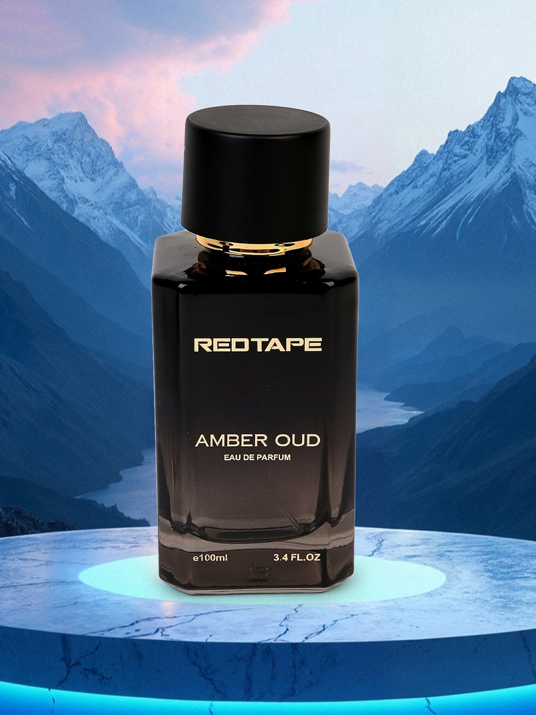 Red Tape Amber Oud Long Lasting Eau De Parfum - 100 ml