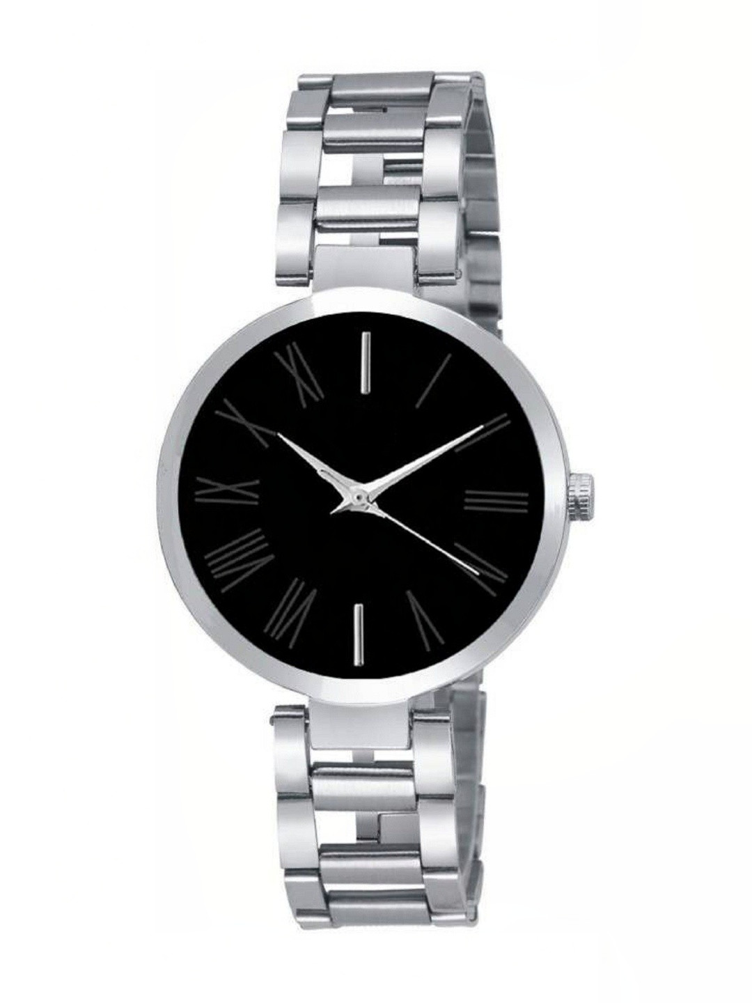 Miss Perfect Unisex Dial & Stainless Steel Straps Analogue Multi Function Watch aa1302