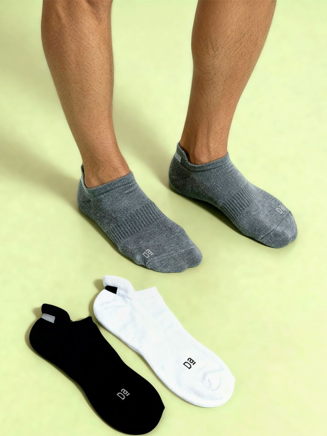 DAMENSCH Pack Of 3 Aloe-Soft Below Ankle Socks