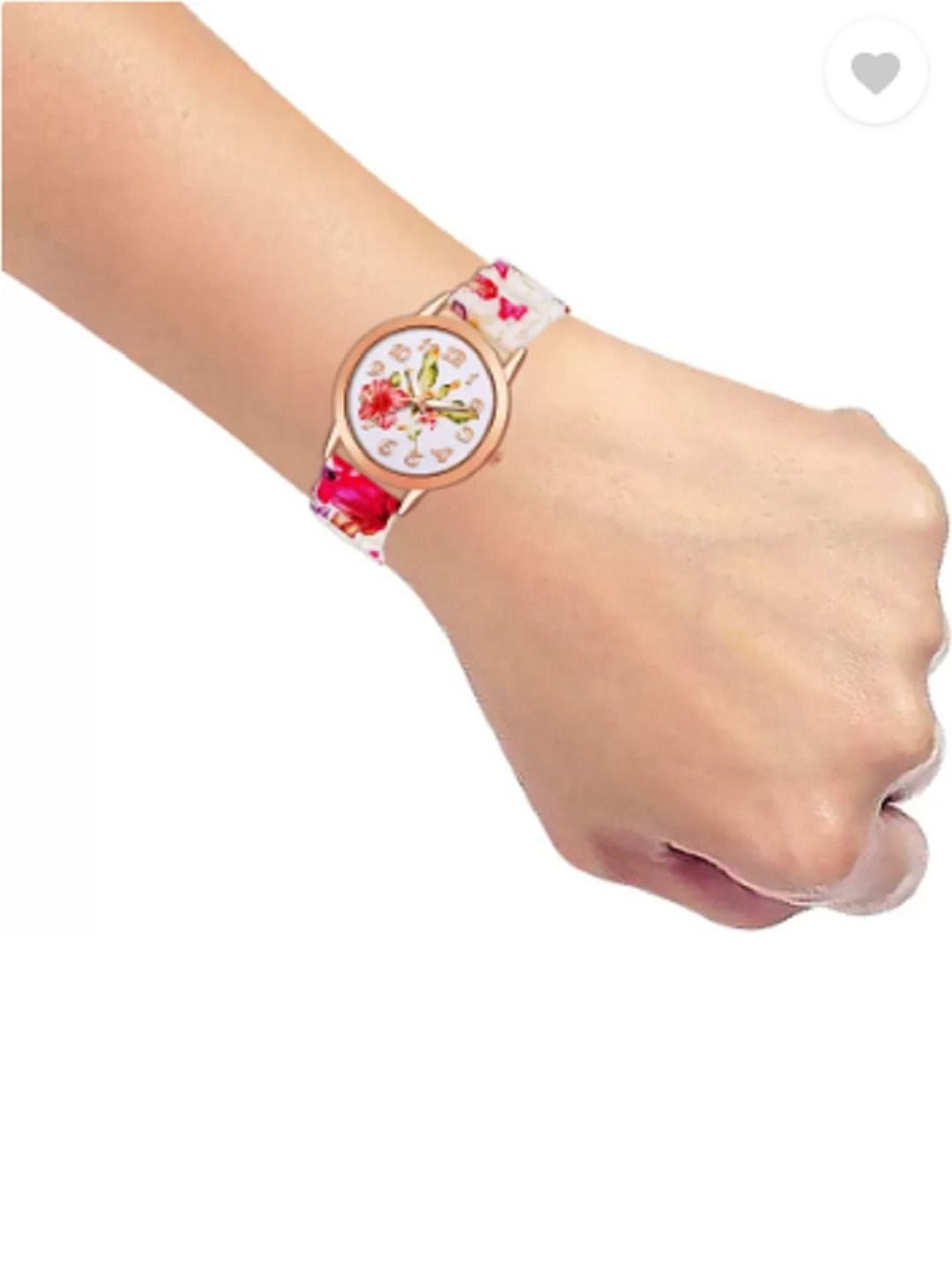 Miss Perfect Unisex Printed Dial & Straps Analogue Watch LJ209