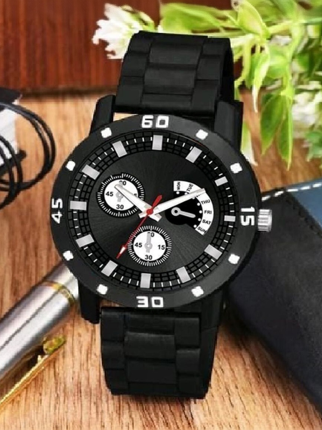 Miss Perfect Unisex Dial & Straps Analogue Multi Function Watch ACC22