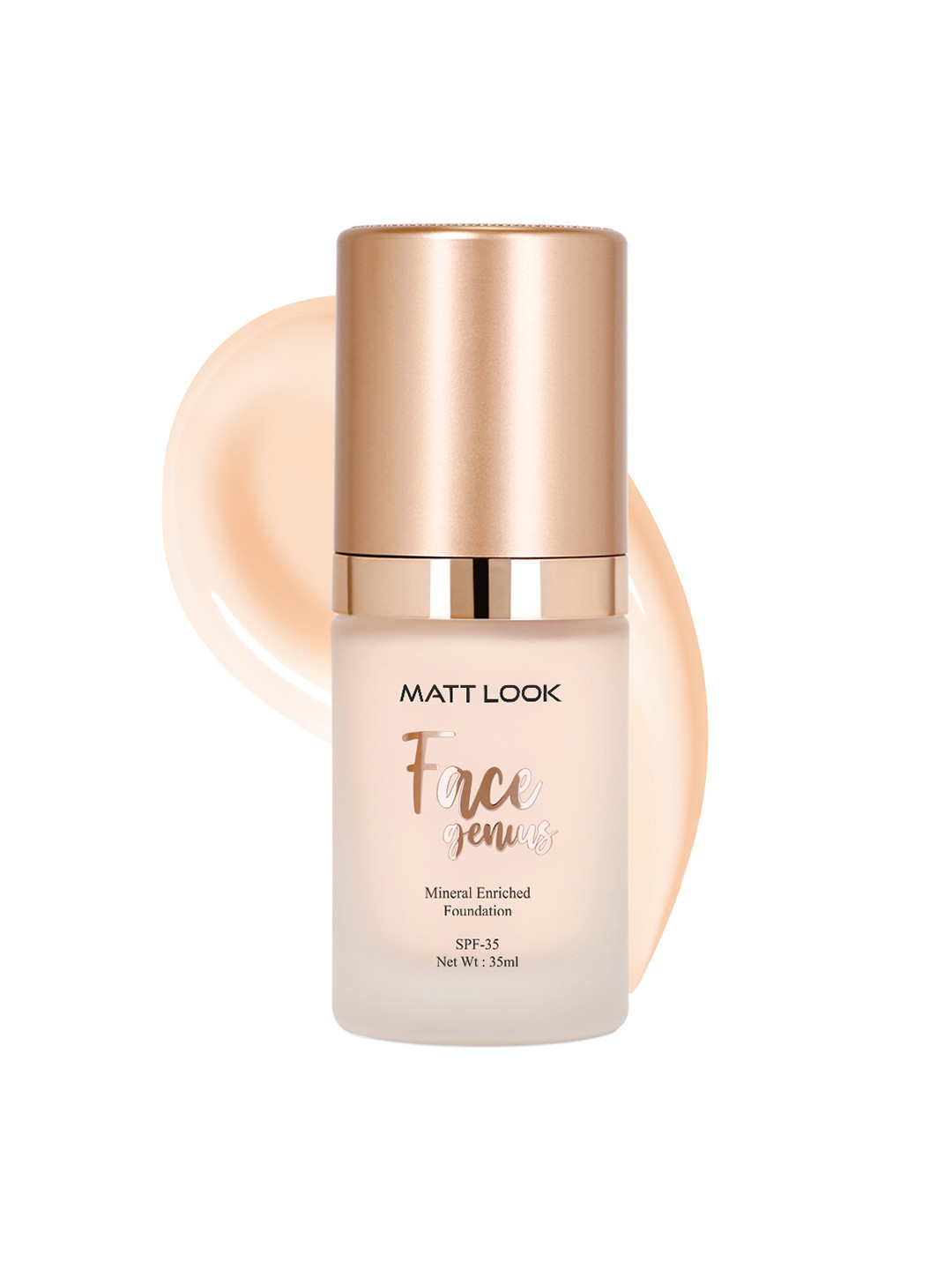MATTLOOK Face Genius Mineral Enriched Foundation - Classic Ivory