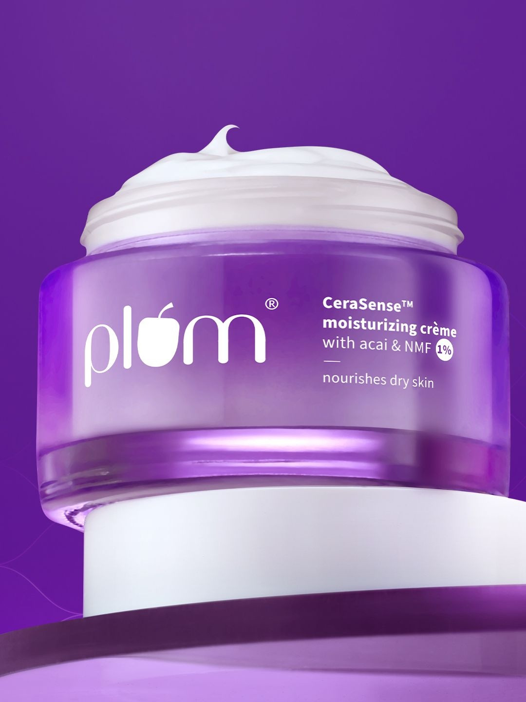 Plum Plum CeraSense Moisturizer Gel Cream With Acai - 50 g