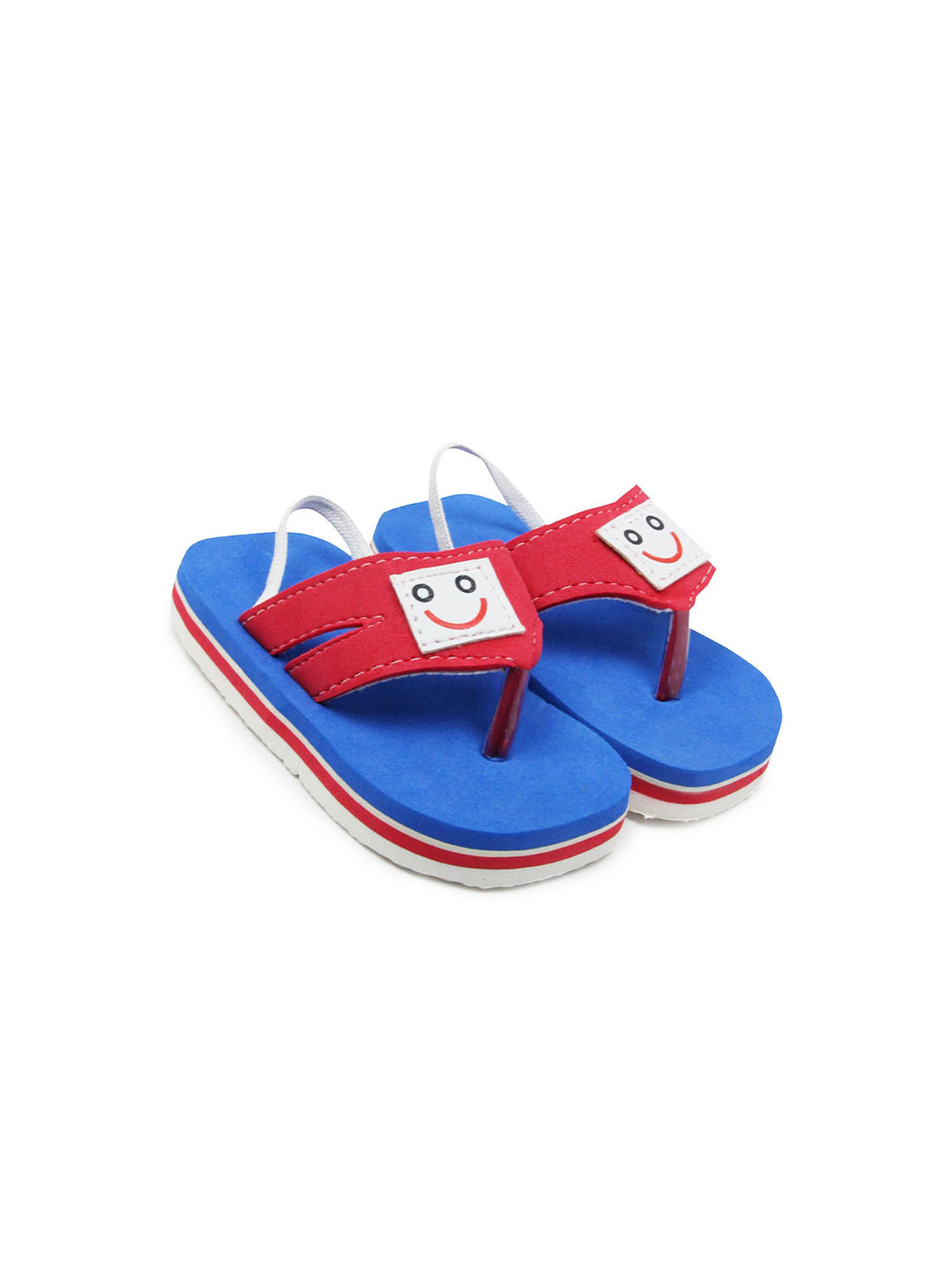 NESKA MODA Unisex Kids Thong Flip-Flops