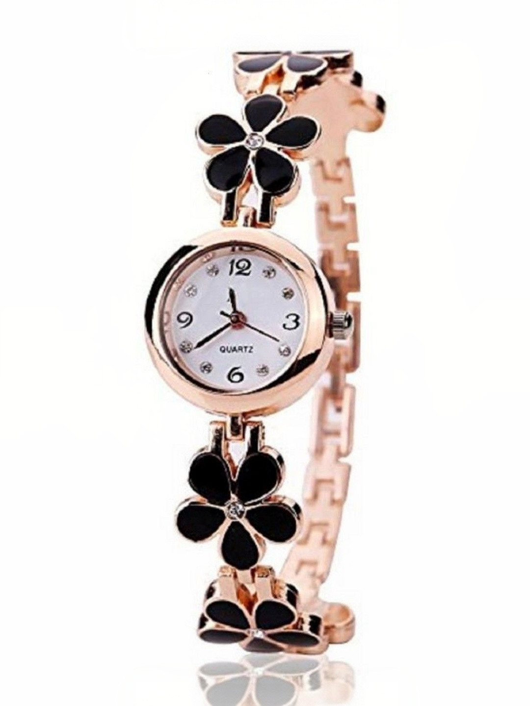 Miss Perfect Unisex Dial & Bracelet Style Straps Analogue Watch ar525