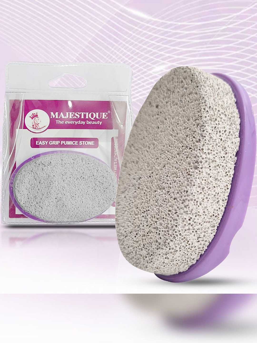 MAJESTIQUE Easy Grip Pumice Stone