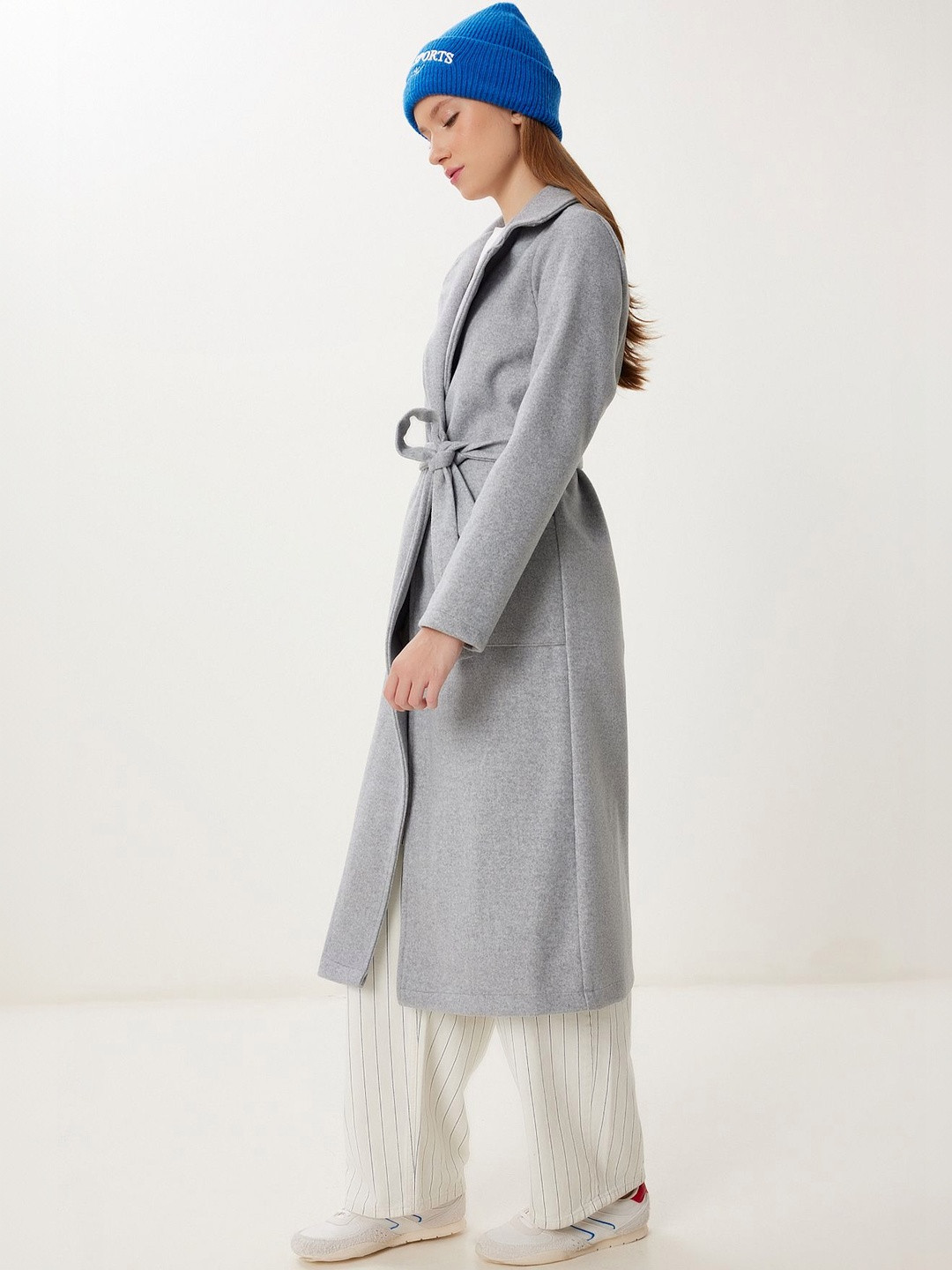 Happiness istanbul Women Single-Breasted Trenchcoat
