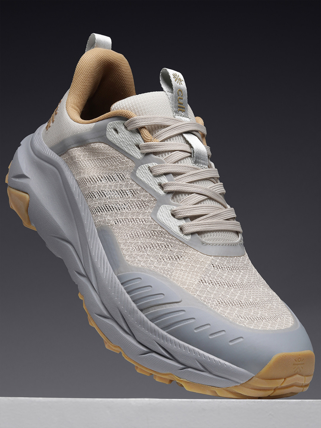 CULT Men Grey Crux Outdoor Shoes