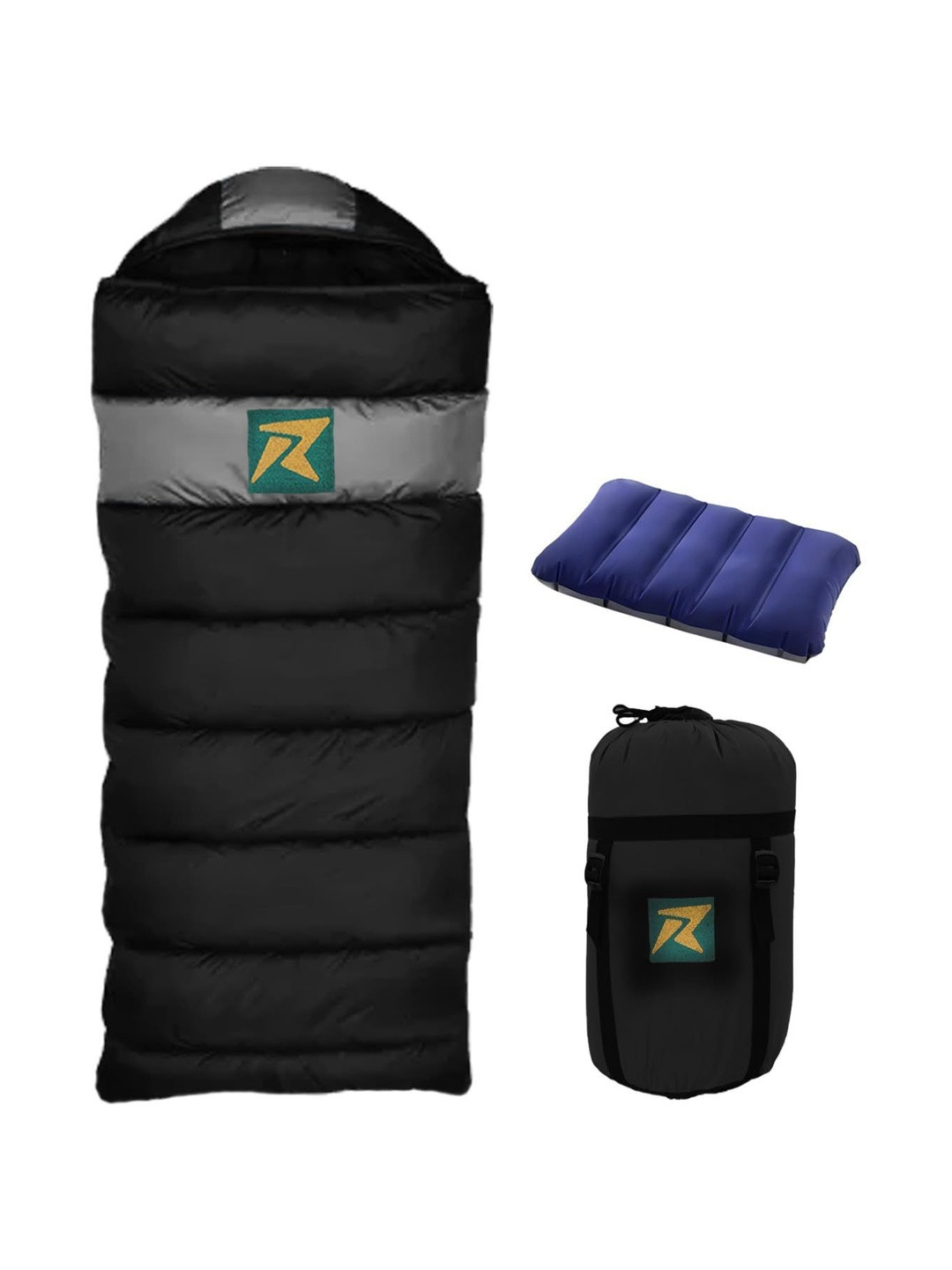 Rocksport Karakoram Self-Designed Wrap-Roll Warm & Cozy Sleeping Bag