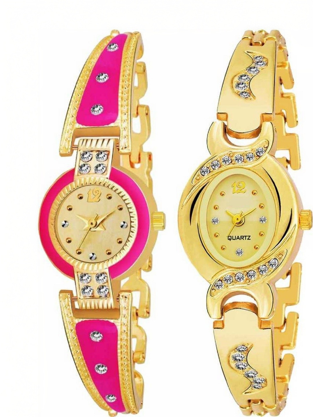 Miss Perfect Unisex Dial & Bracelet Style Straps Analogue Watch ar1471