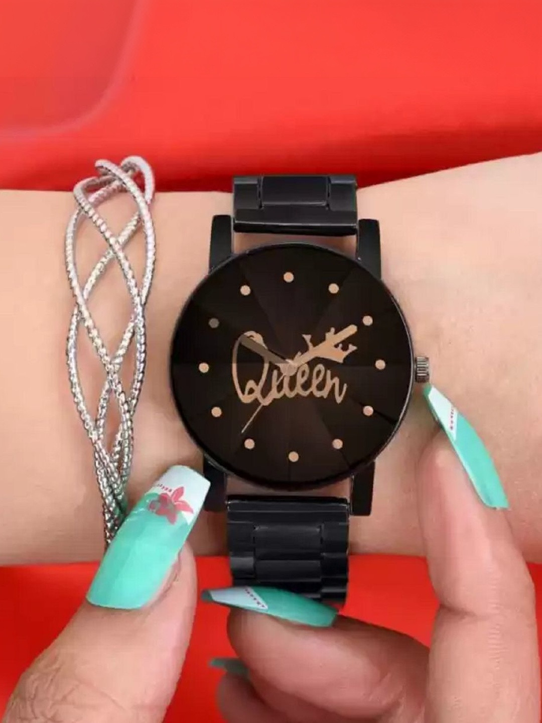 Miss Perfect Unisex Printed Dial & Straps Analogue Watch FA33