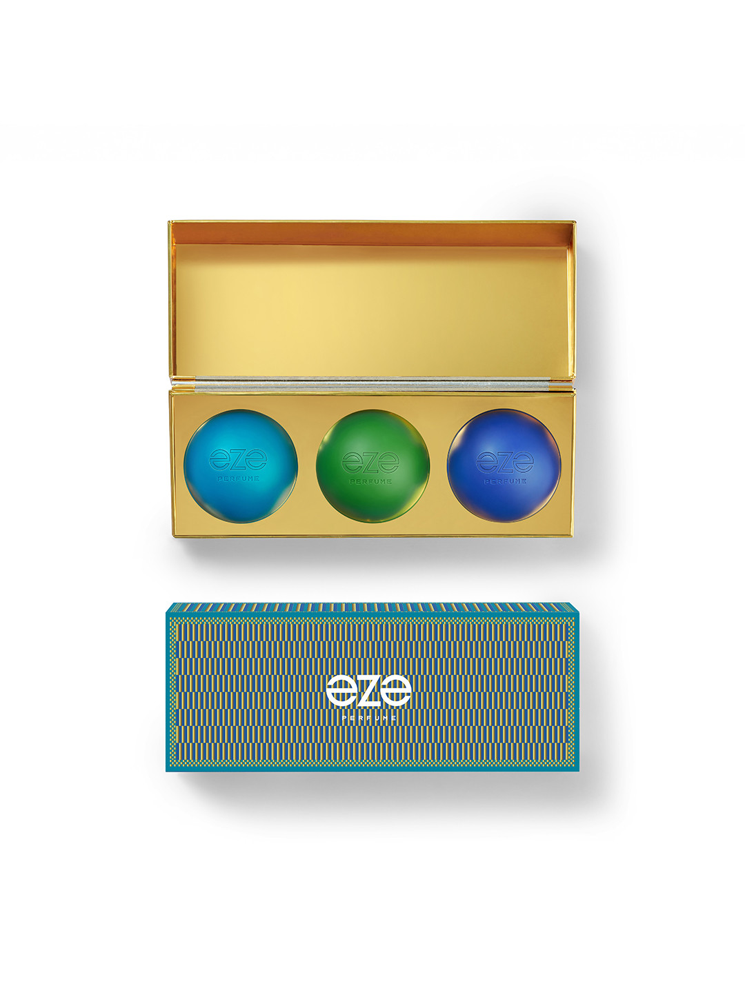 EZE Men Set of 3 Long Lasting Perfume - Surge + Elation + Nomad - 30 ml Each