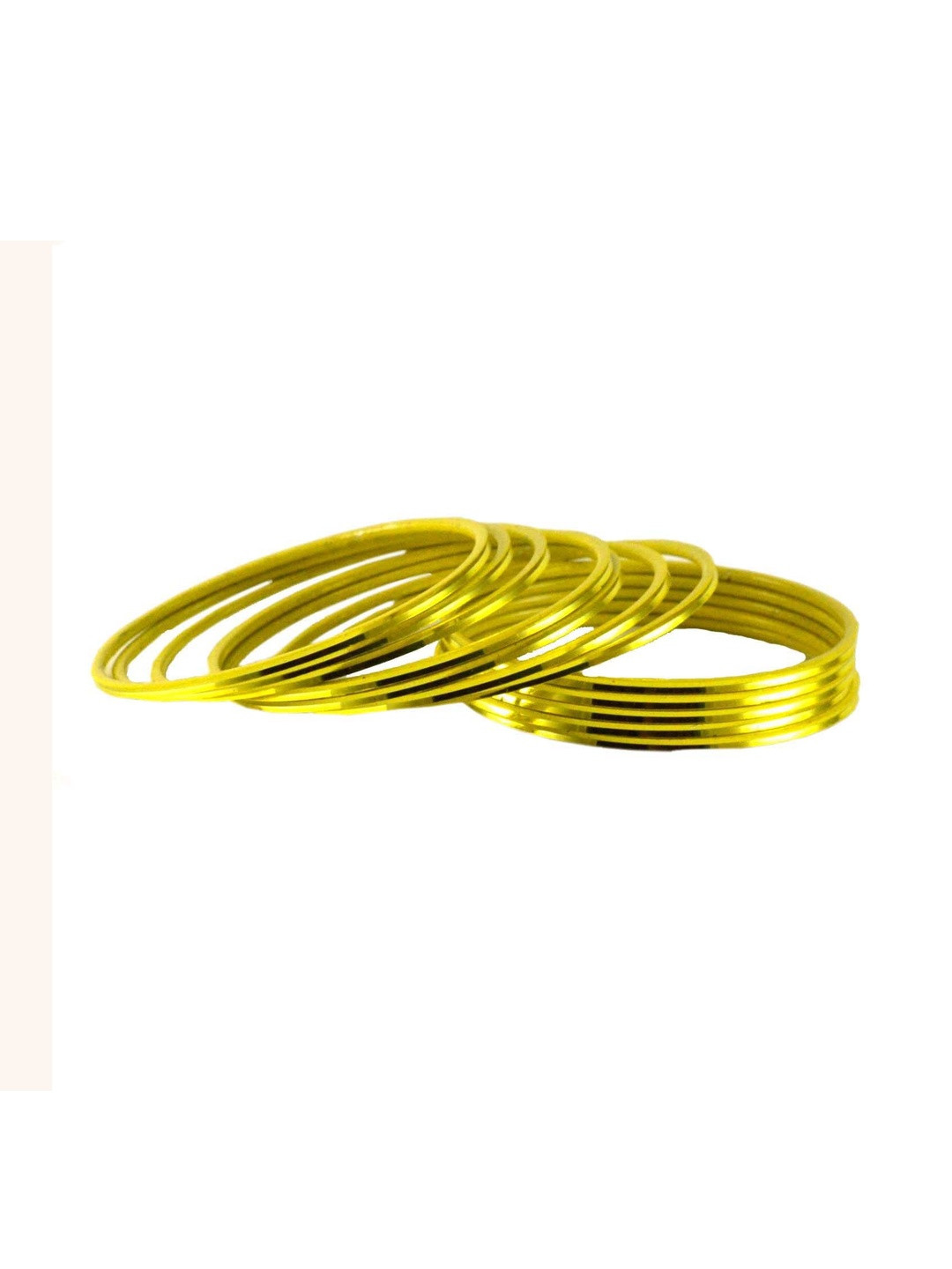 Vidhya Kangan Set Of 12 Gold Plated Bangles