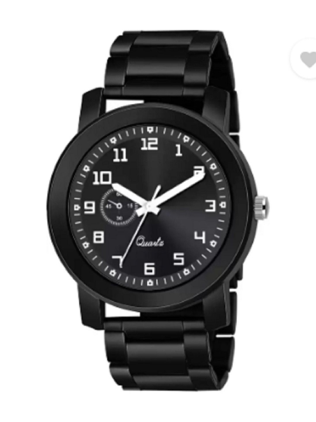 Miss Perfect Unisex Dial & Bracelet Style Straps Analogue Watch AC185